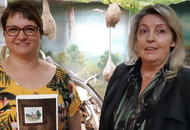 Der &bdquo;Flattacher&ldquo; im Reptilienzoo Happ 