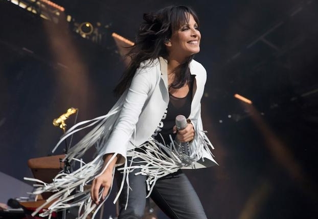 NENA rockt das Nassfeld