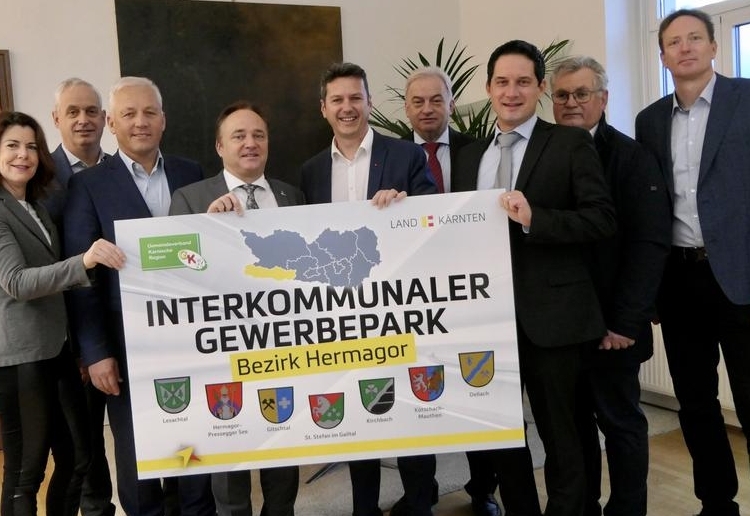 Gewerbepark-Gesellschaft gegr&uuml;ndet