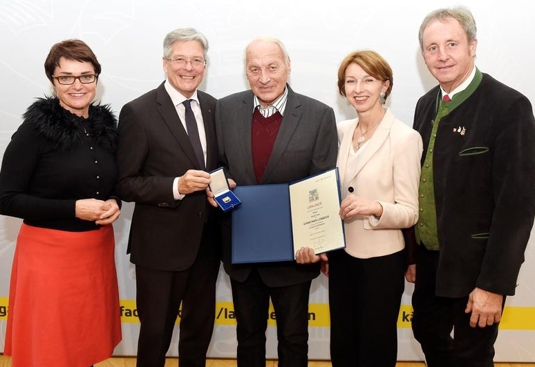 Verdienstvolle Pers&ouml;nlichkeiten wurden geehrt