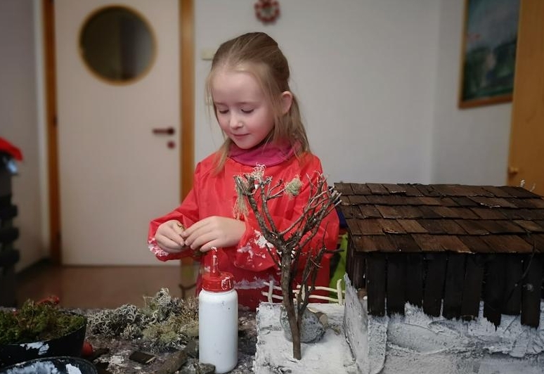 Ein besonderes Vorweihnachtsprojekt