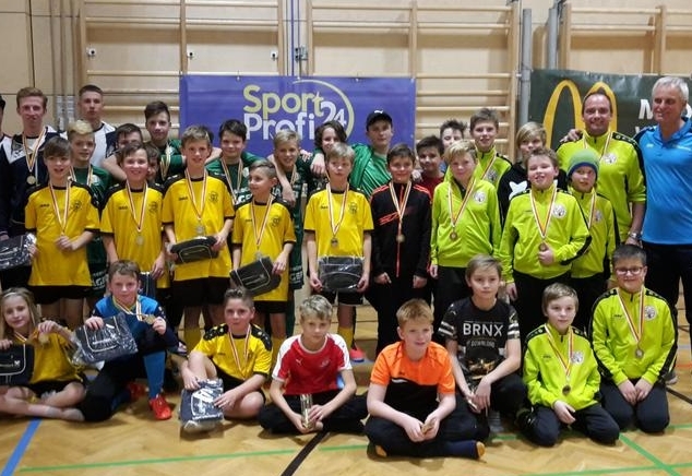 Lendorfer sind auch in der Halle erfolgreich