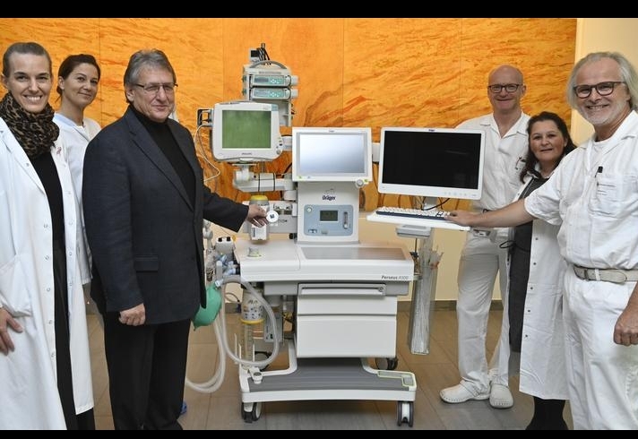 Neue Narkoseger&auml;te f&uuml;r das Krankenhaus Spittal