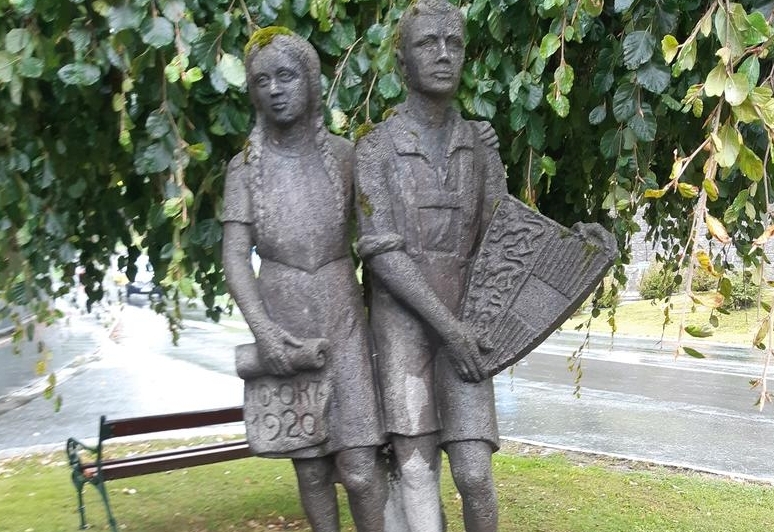 Seit 90 Jahren Stadt und Markt