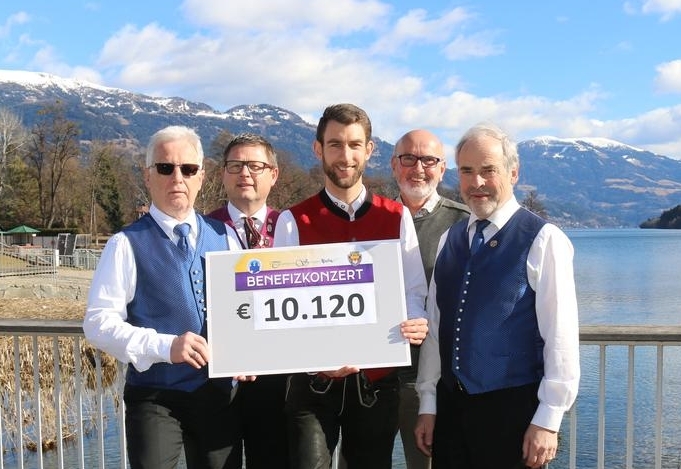 Konzerterl&ouml;s gespendet