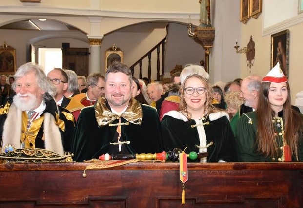 Erste Narrenmesse K&auml;rntens