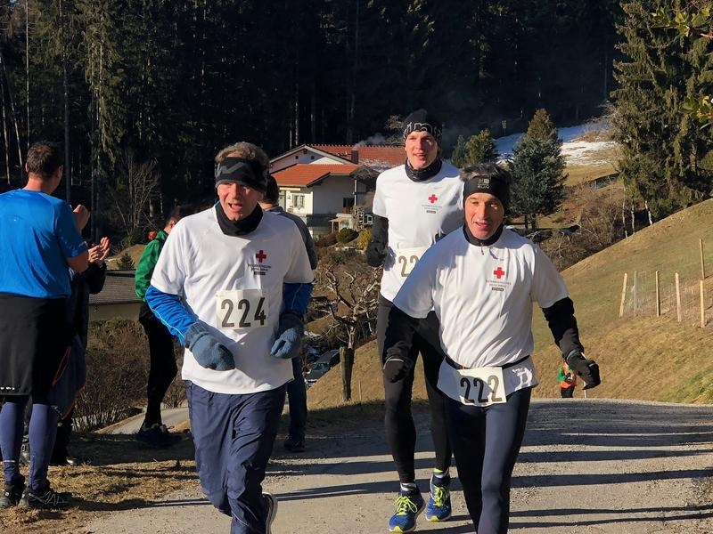 Rot-Kreuzler lie&szlig;en das Jahr sportlich ausklingen