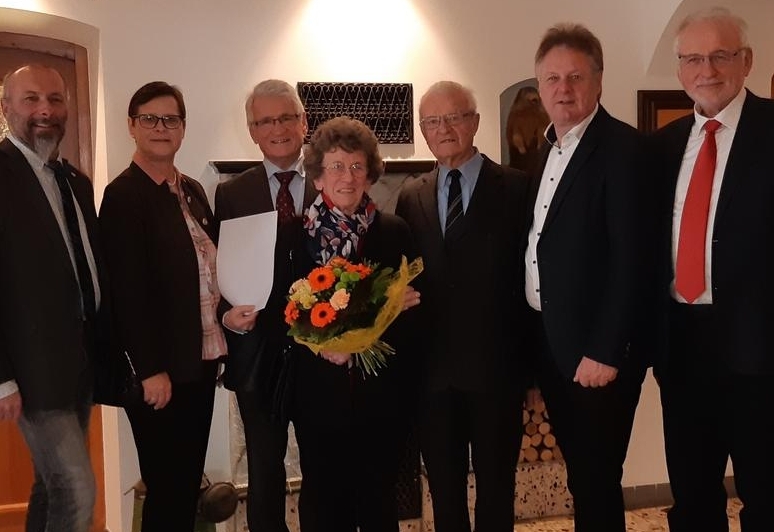 Ein Ehrenringtr&auml;ger von Hermagor feierte