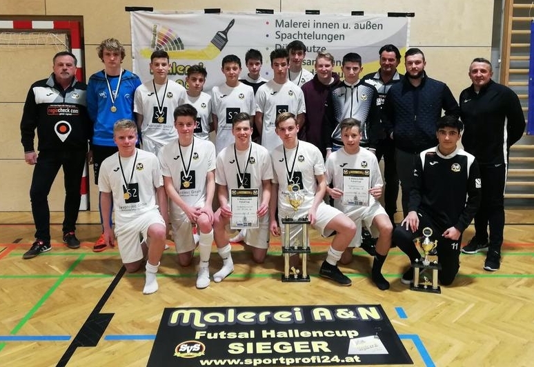 Erfolgreicher Hallencup