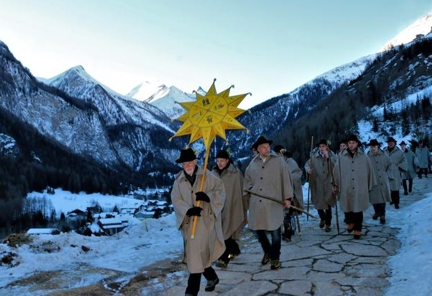 Sternsingen in Heiligenblut