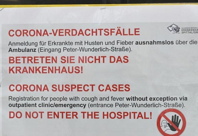 Eigene Coronavirus-Hotline 