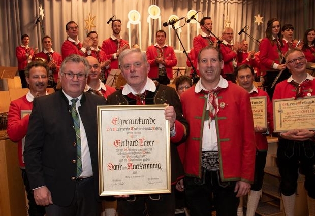 TK Liesing feierte hohe Jubil&auml;en