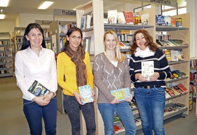 F&uuml;nf Jahre Stadtb&uuml;cherei Spittal