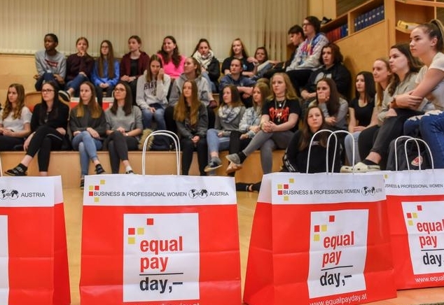 Equal Pay Day an der HLW Spittal/Drau