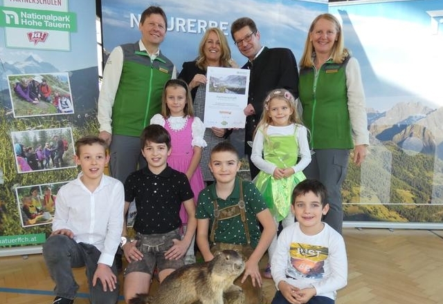 Nationalpark-Partnervolksschule auch im Lavanttal