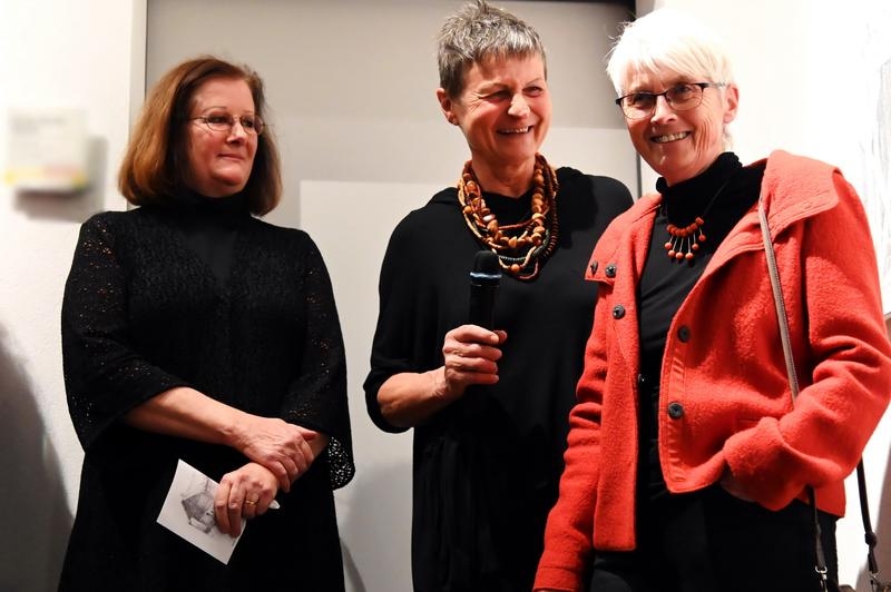 Zwei K&uuml;nstlerinnen &ndash; zweimal &Auml;sthetik