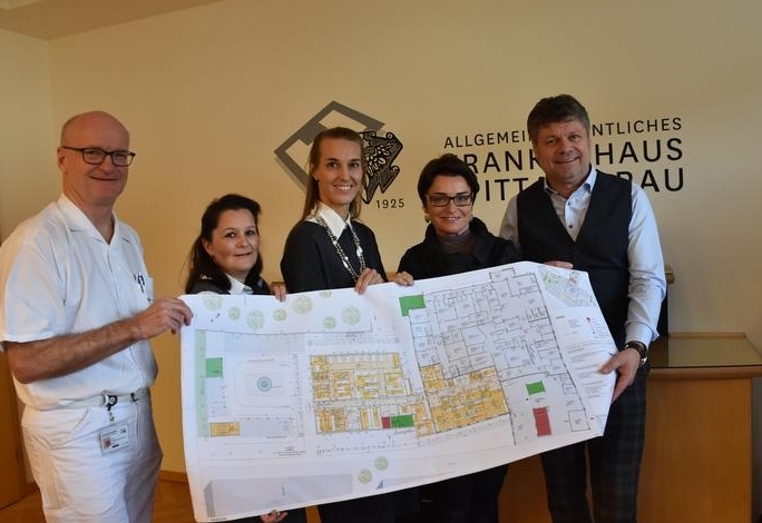 Tagesklinischer Bereich wird ausgebaut