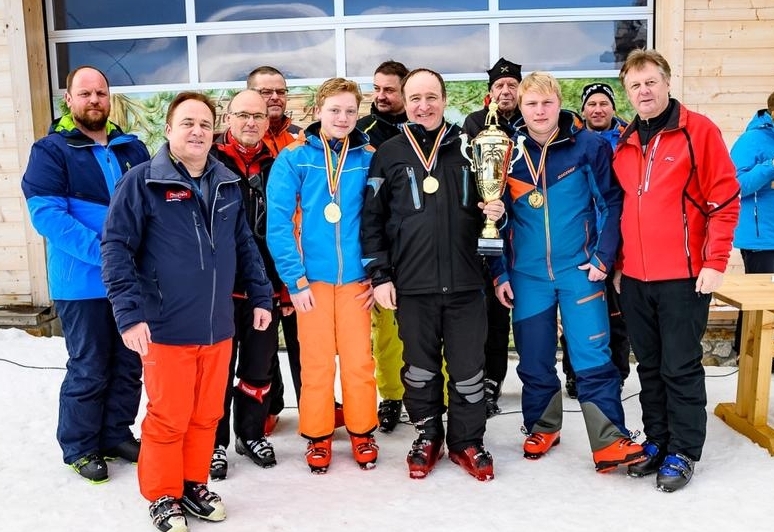 Feuerwehr zeigt sich sportlich