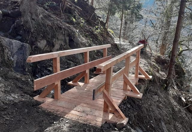 Liesersteig wieder offen