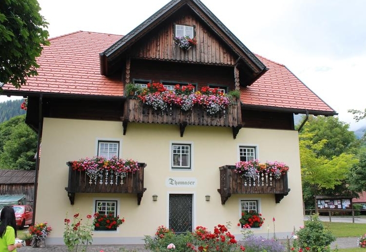 Es bl&uuml;ht so bunt in Mallnitz