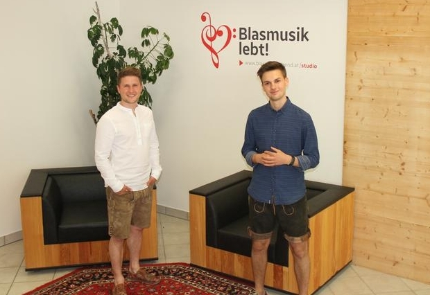 Blasmusik lebt &ndash; das Blasmusikstudio
