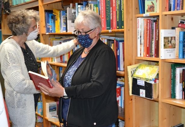 &bdquo;Gerettete&ldquo; Lebensmittel im &bdquo;Vergeltsgottladen Stall&ldquo;