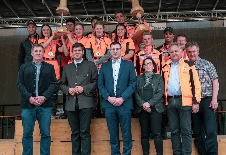 Die Litzlhofer sind wieder Staatsmeister