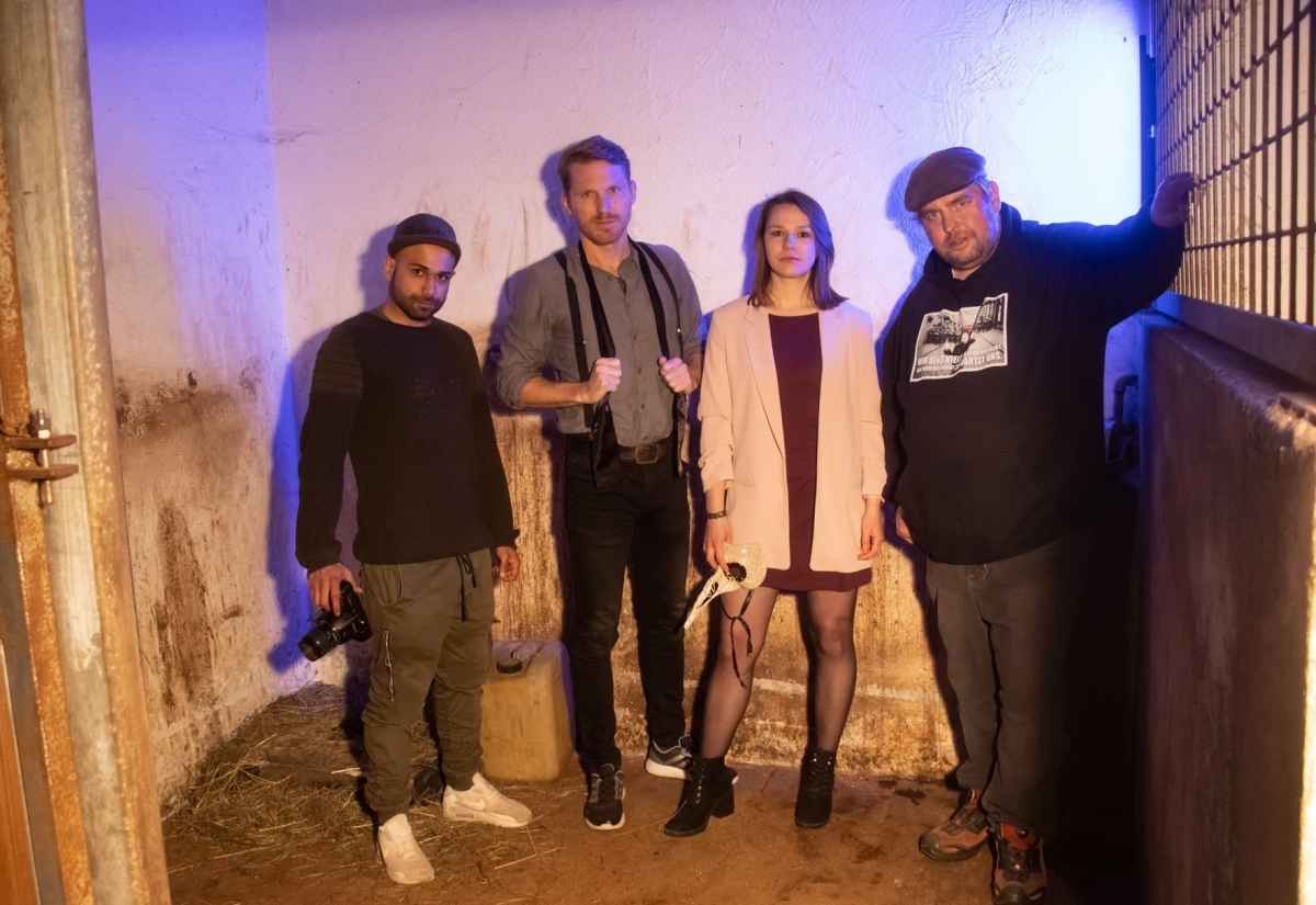 Film-Kunstwerk entstand in Stall