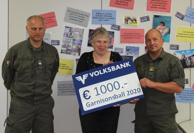 Spittaler Gebirgsj&auml;ger spendeten