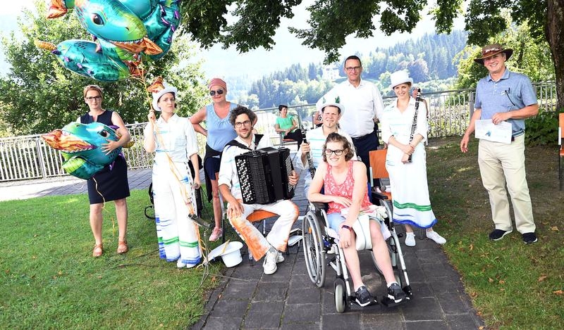 Charintischer Sommer in der Gailtal-Klinik