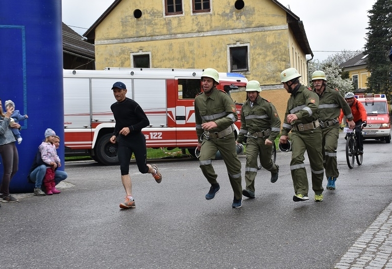 Das &bdquo;Lauffeuer&ldquo; hat eingeschlagen