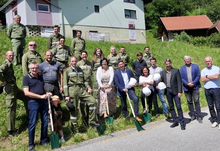 Ein Feuerwehrhaus, das mehr kann