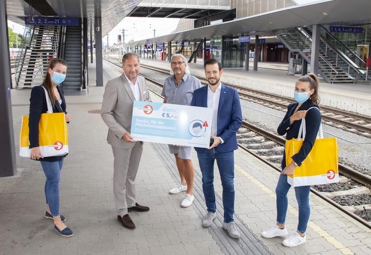 Startschuss f&uuml;r &bdquo;Mund-Nasen-Schutz&ldquo;-Aktion