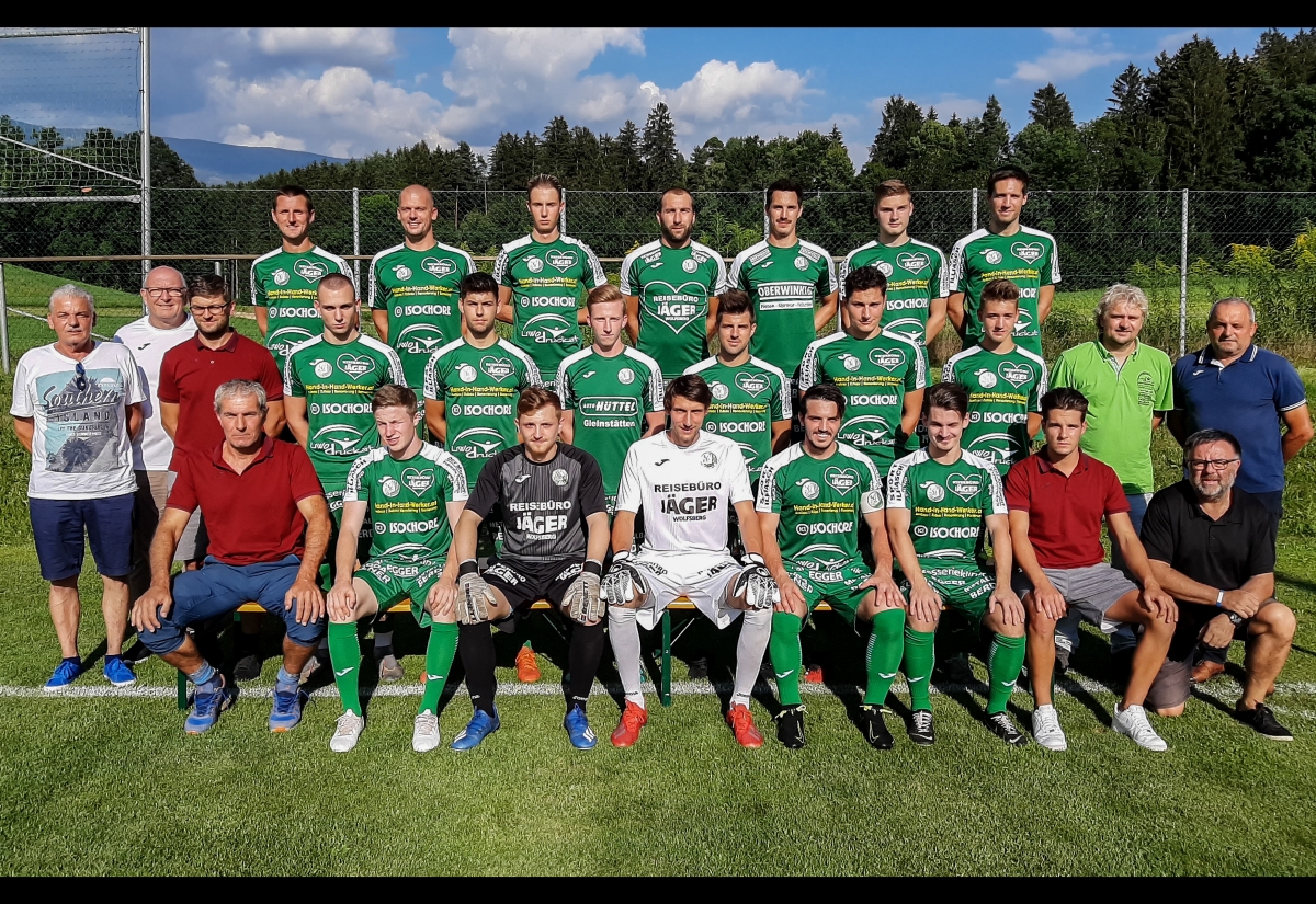 Lendorfer Kampfmannschaft im neuen Look