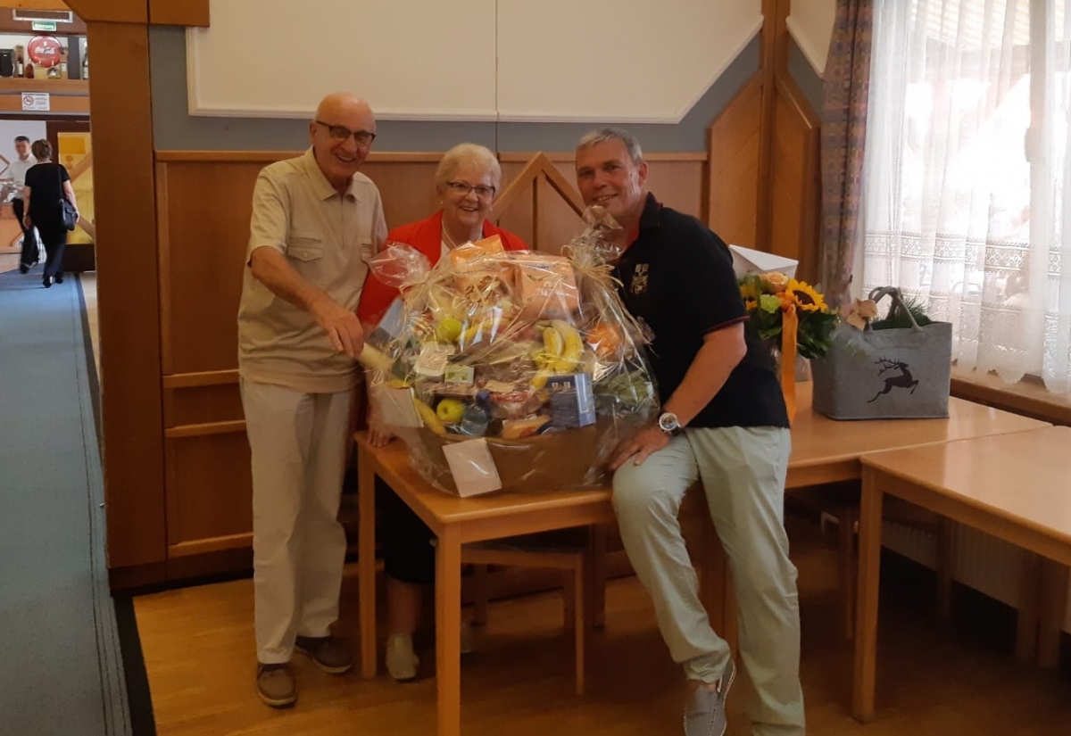 80. Geburtstag von Hildegard Oberrauter