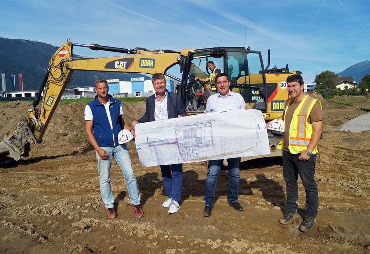 Industriegebiet wird aufgeschlossen