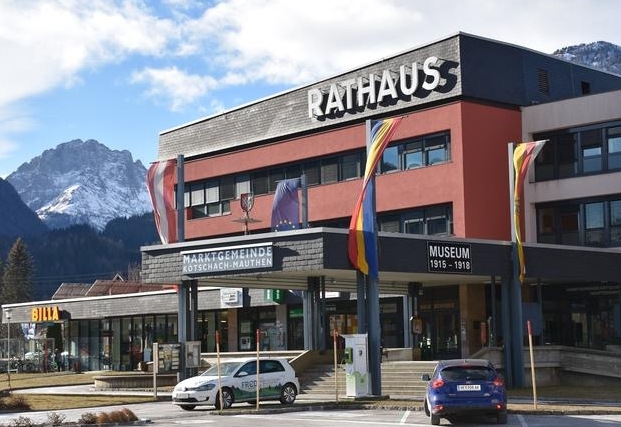 Gemeinde in Sicherheitsbetrieb