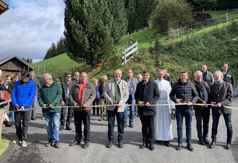 Verkehrsfreigabe auf den Atzensberg