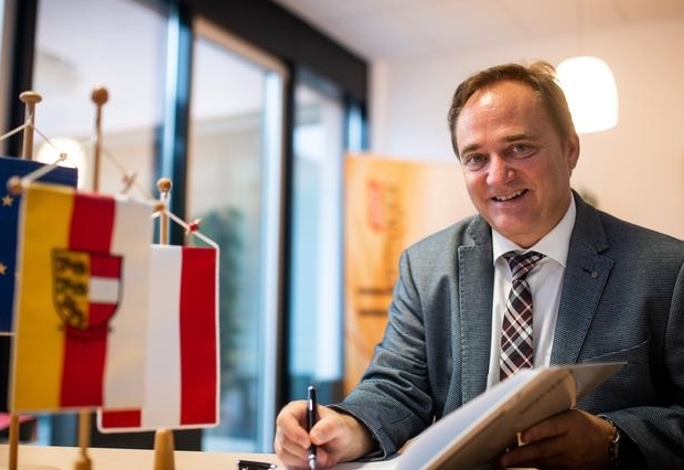  Ronacher wieder SP&Ouml;-Spitzenkandidat 