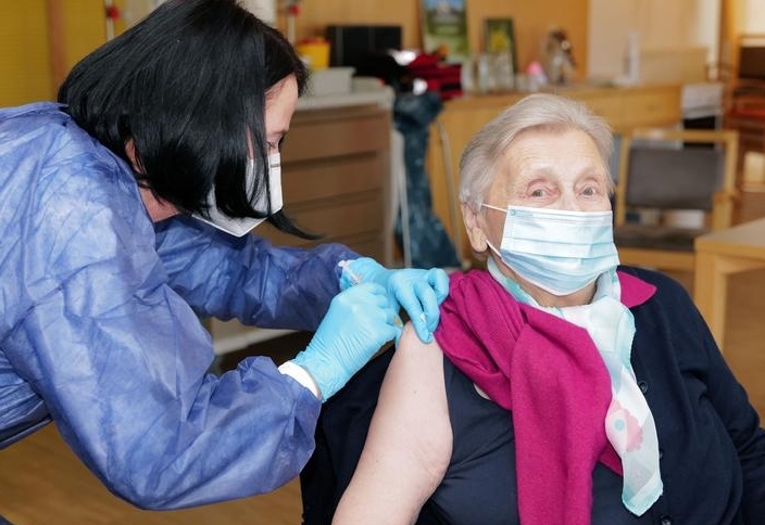 Impfstart in K&auml;rnten