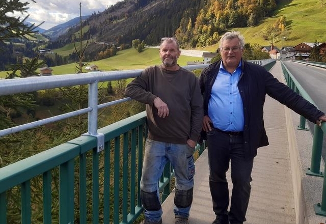 Sicher &uuml;ber die Br&uuml;cke