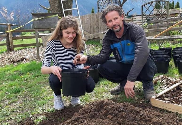 Edles aus der Kastanie