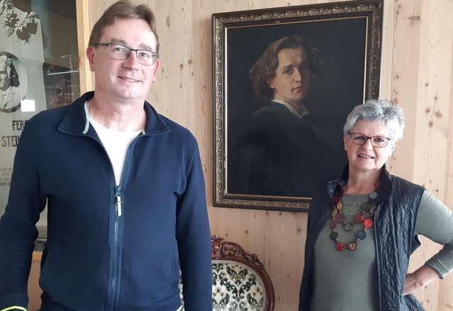 Erinnerung an Fercher v. Steinwand