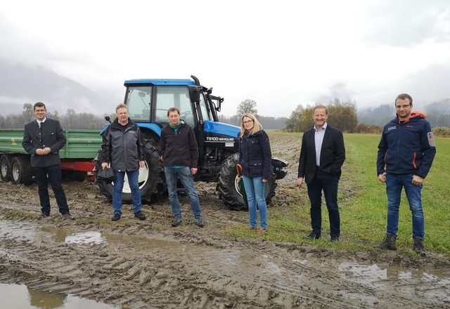 Flurbereinigungsverfahren in Greifenburg startet 