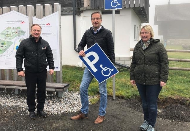 Barrierefreie Naturerlebnisse entstehen