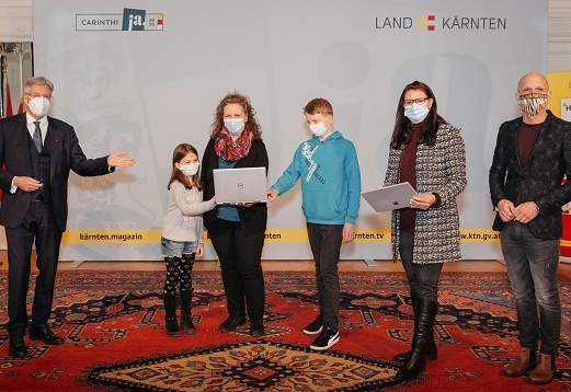 Unterst&uuml;tzung beim Fernunterricht 