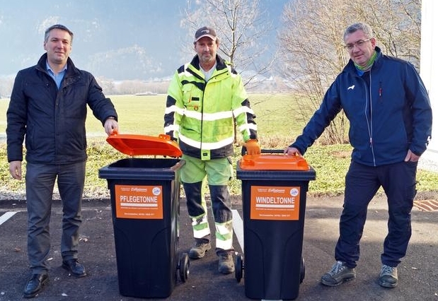 Gratis-Pflegetonne kommt