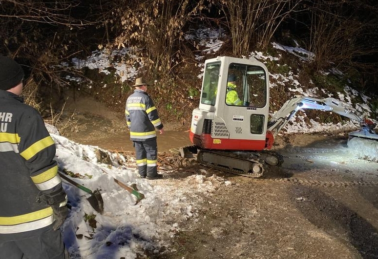 Unwetter: nur wenige Sch&auml;den am Forst