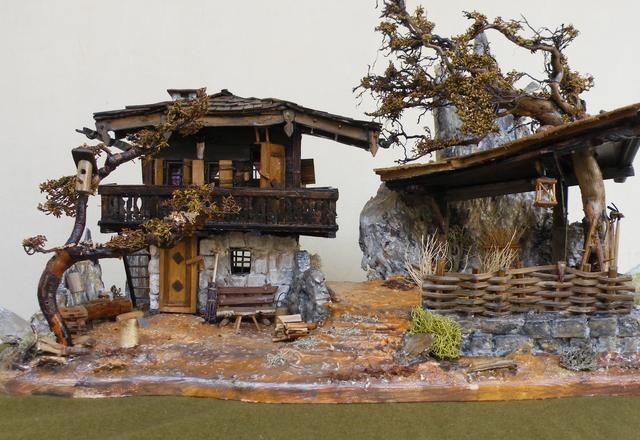 Krippenausstellung in Spittal