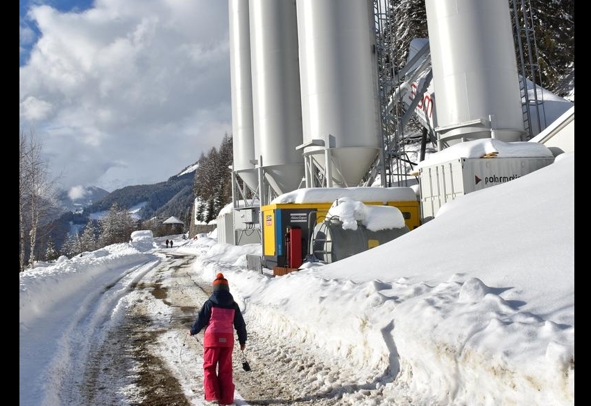 Bahnstrom aus dem M&ouml;lltal